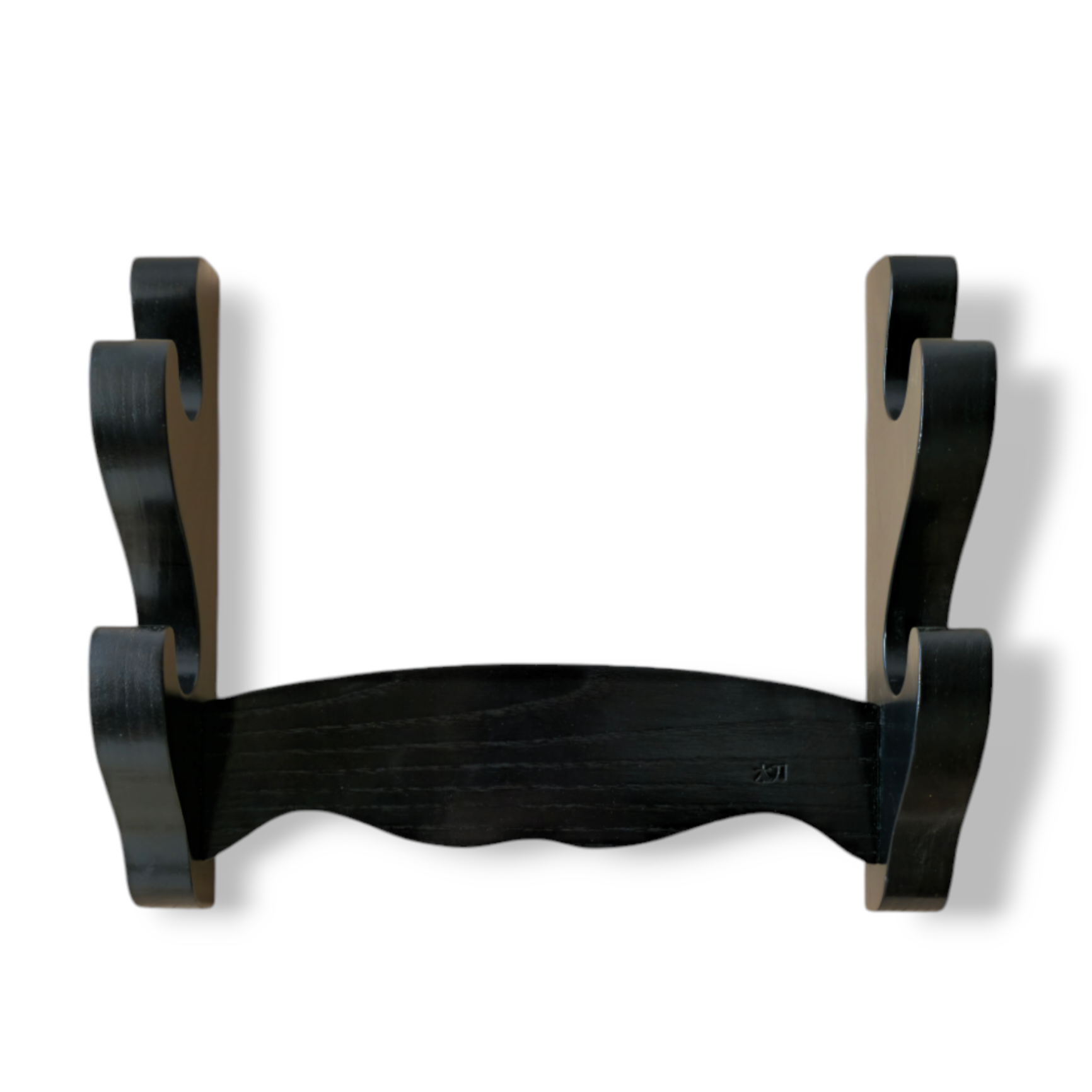 Handcrafted wooden sword display stand – perfect for katanas and collectibles