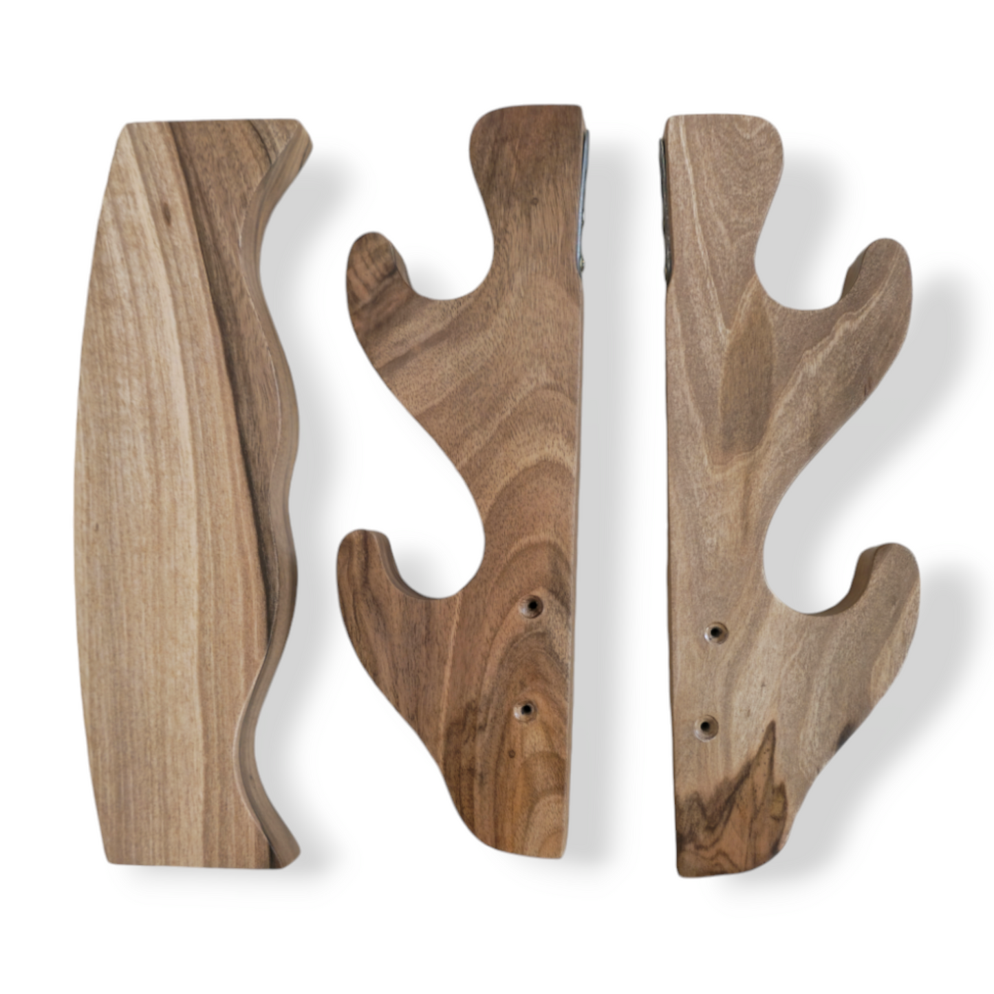 Durable wooden sword holder for samurai swords, katanas, and decorative blades