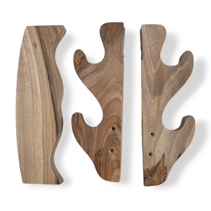 Durable wooden sword holder for samurai swords, katanas, and decorative blades