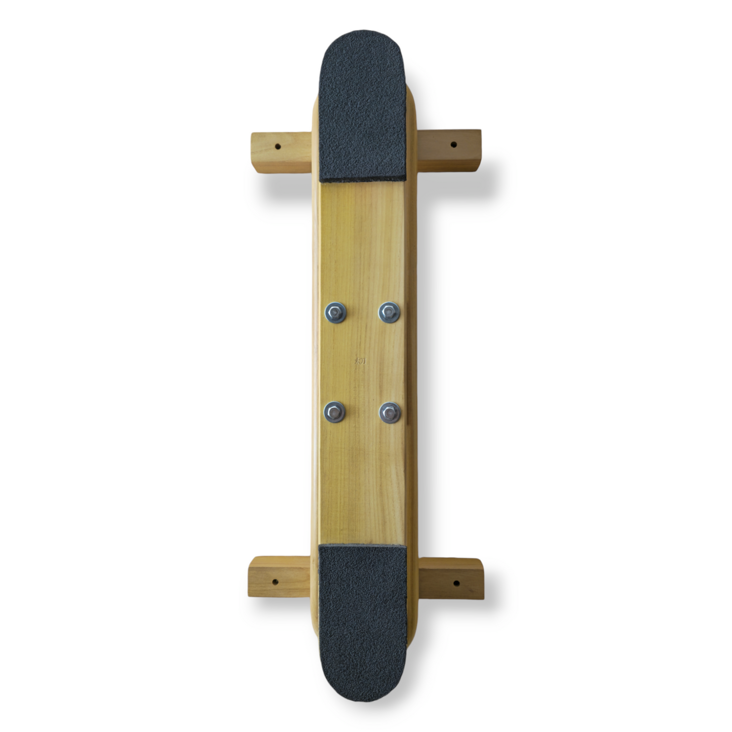 Handcrafted wooden makiwara board – ideal for martial arts practice