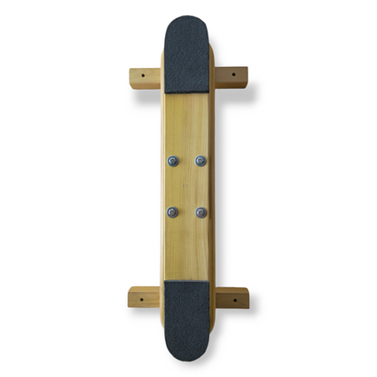 Handcrafted wooden makiwara board – ideal for martial arts practice