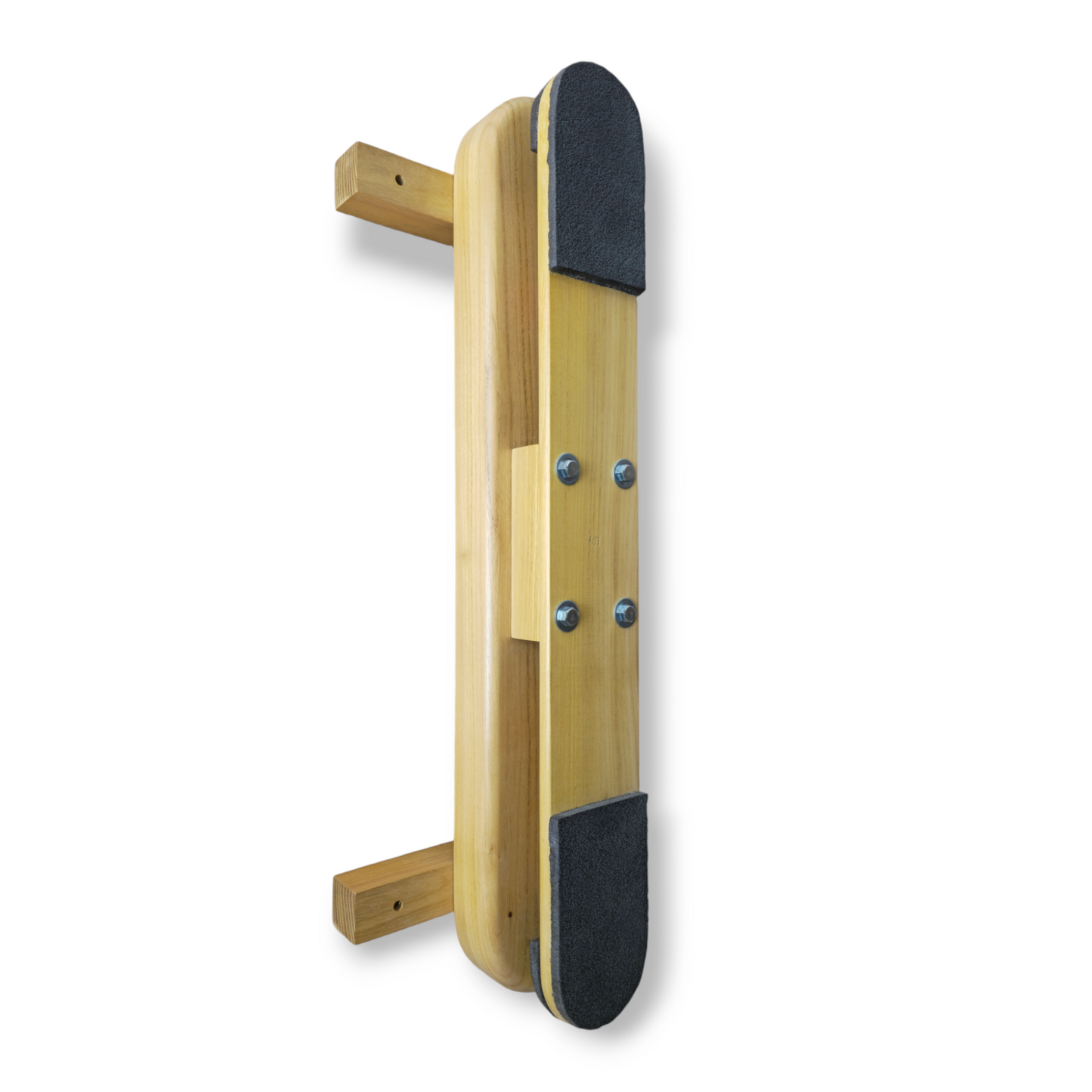 Handcrafted wooden makiwara board – ideal for martial arts practice