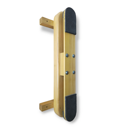 Handcrafted wooden makiwara board – ideal for martial arts practice