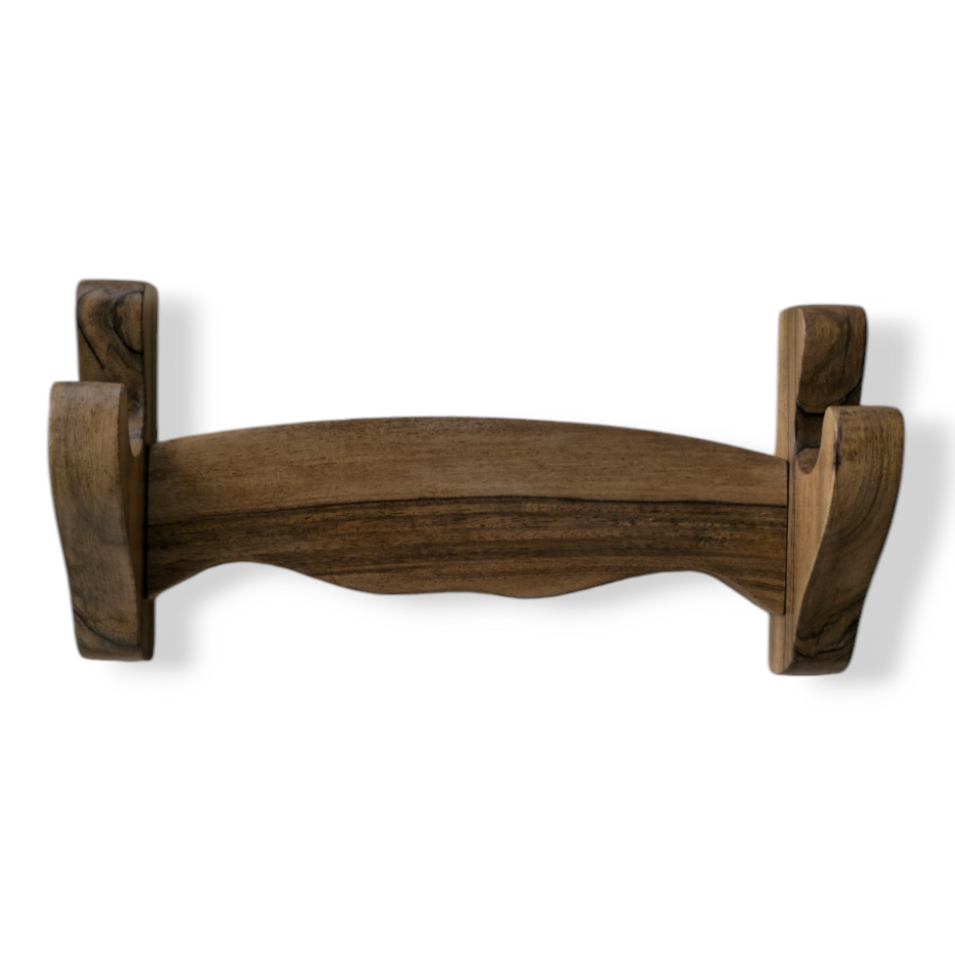 Durable wooden sword holder for samurai swords, katanas, and decorative blades