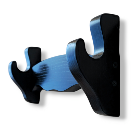 Durable wooden sword holder for samurai swords, katanas, and decorative blades