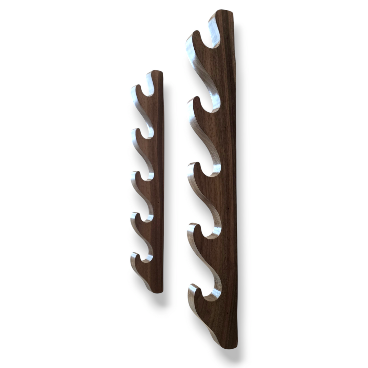 Premium wooden sword stand for katana, samurai, and collectible swords