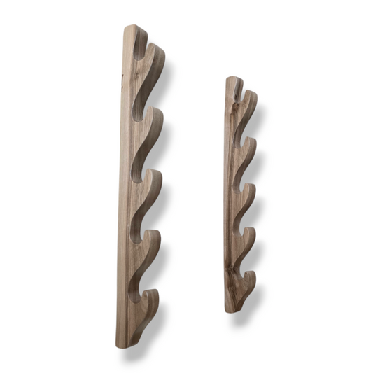 Premium wooden sword stand for katana, samurai, and collectible swords