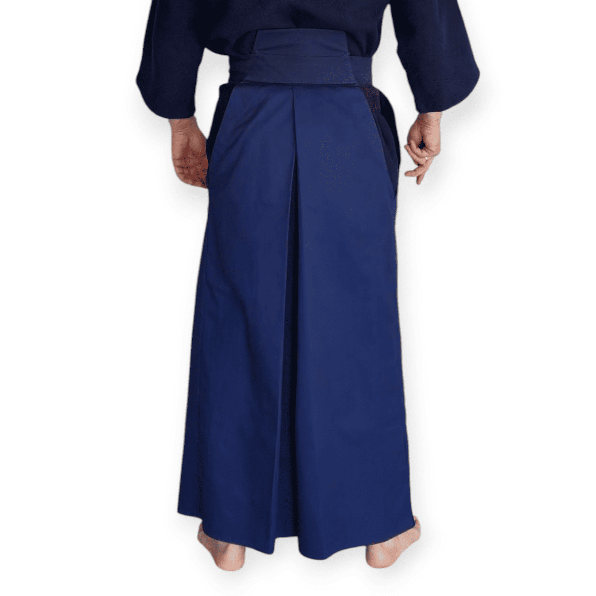 Japanese Hakama with Hook and Loop Fastener - Budo - Aikido