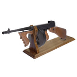 Stand for The Submachine Thompson (Tommy Gun) - Natural Wood