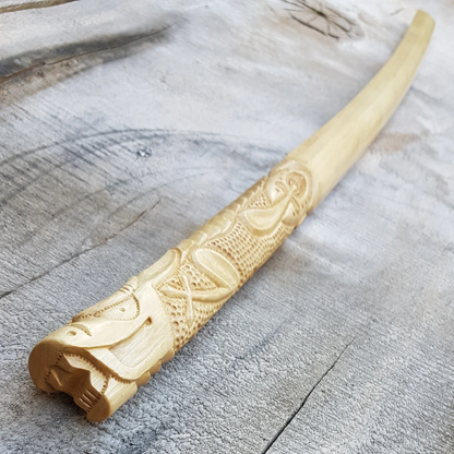 Bokken Deluxe Dragon 102 (40,1") см - Айкідо, Кендзюцу - Європейський граб