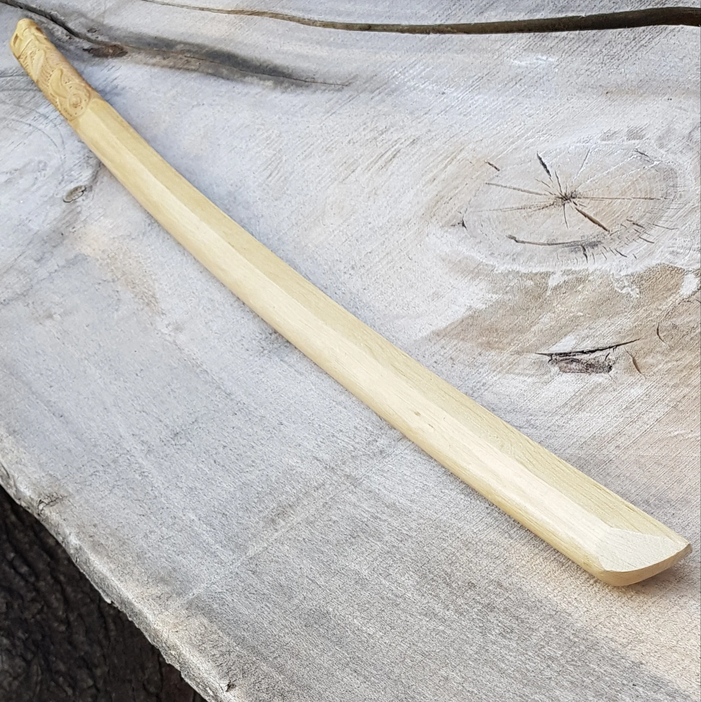 Bokken Deluxe Dragon 102 (40,1") см - Айкідо, Кендзюцу - Європейський граб
