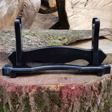 Exclusive Sword Katana Bokken Stand Holder - Natural Wood Ash- 1 layer