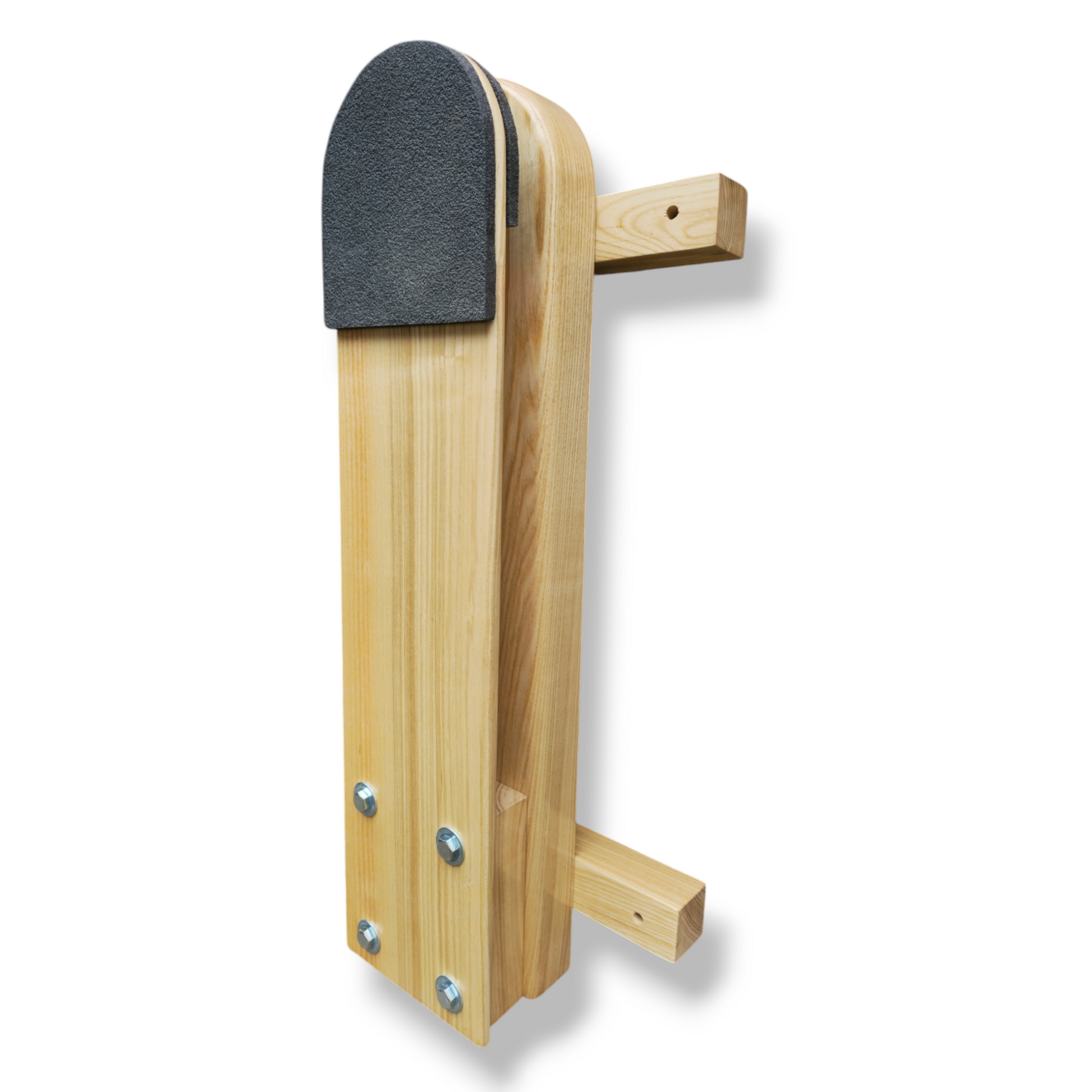 Solid wooden makiwara for martial arts practice, wing chun and karate
