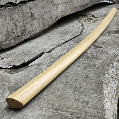 Premium wooden bokken for martial arts training