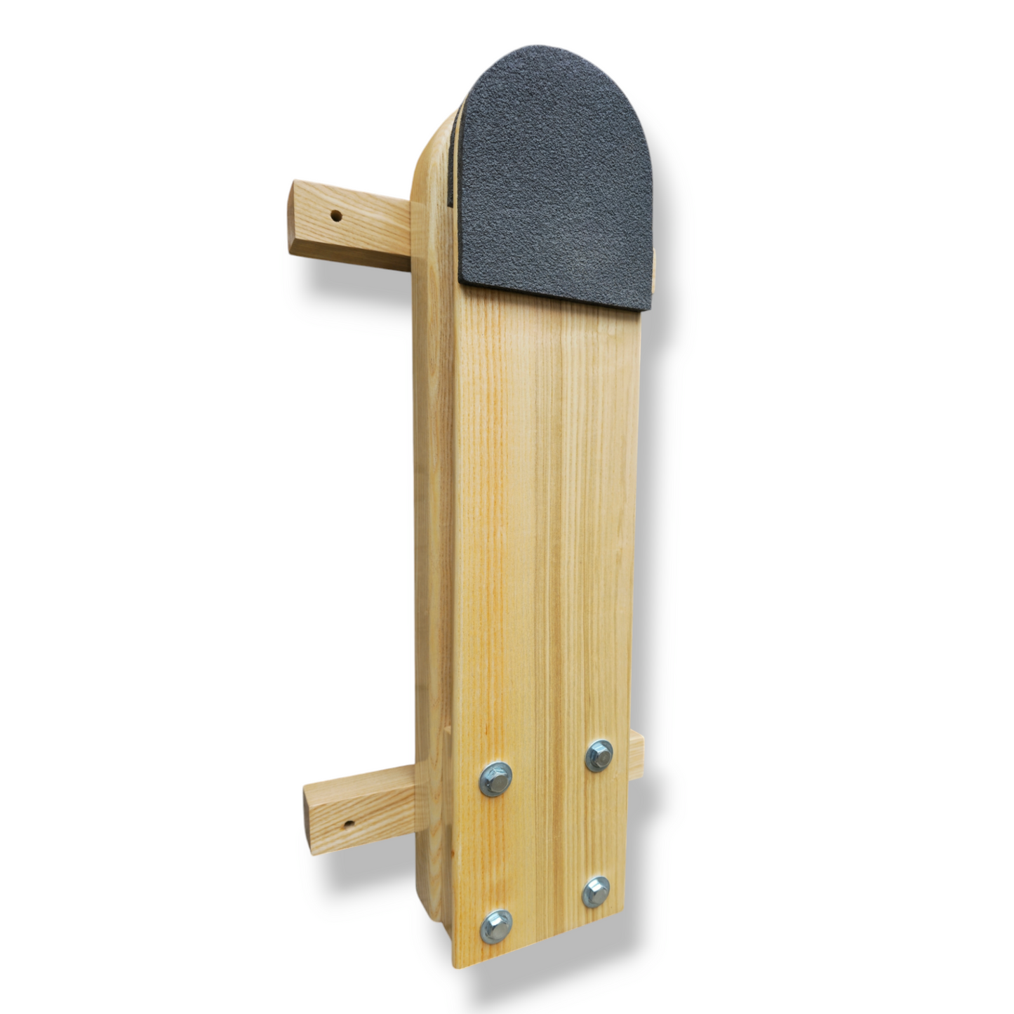 Solid wooden makiwara for martial arts practice, wing chun and karate