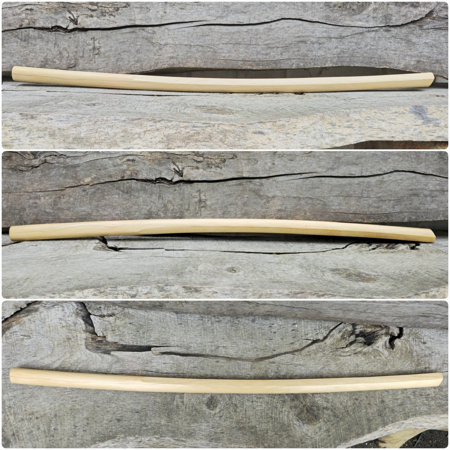Premium wooden bokken for martial arts training