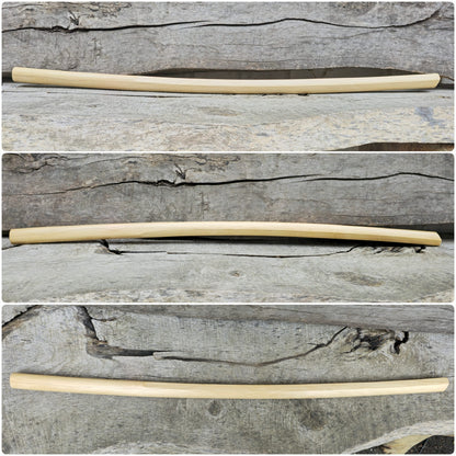 Premium wooden bokken for martial arts training