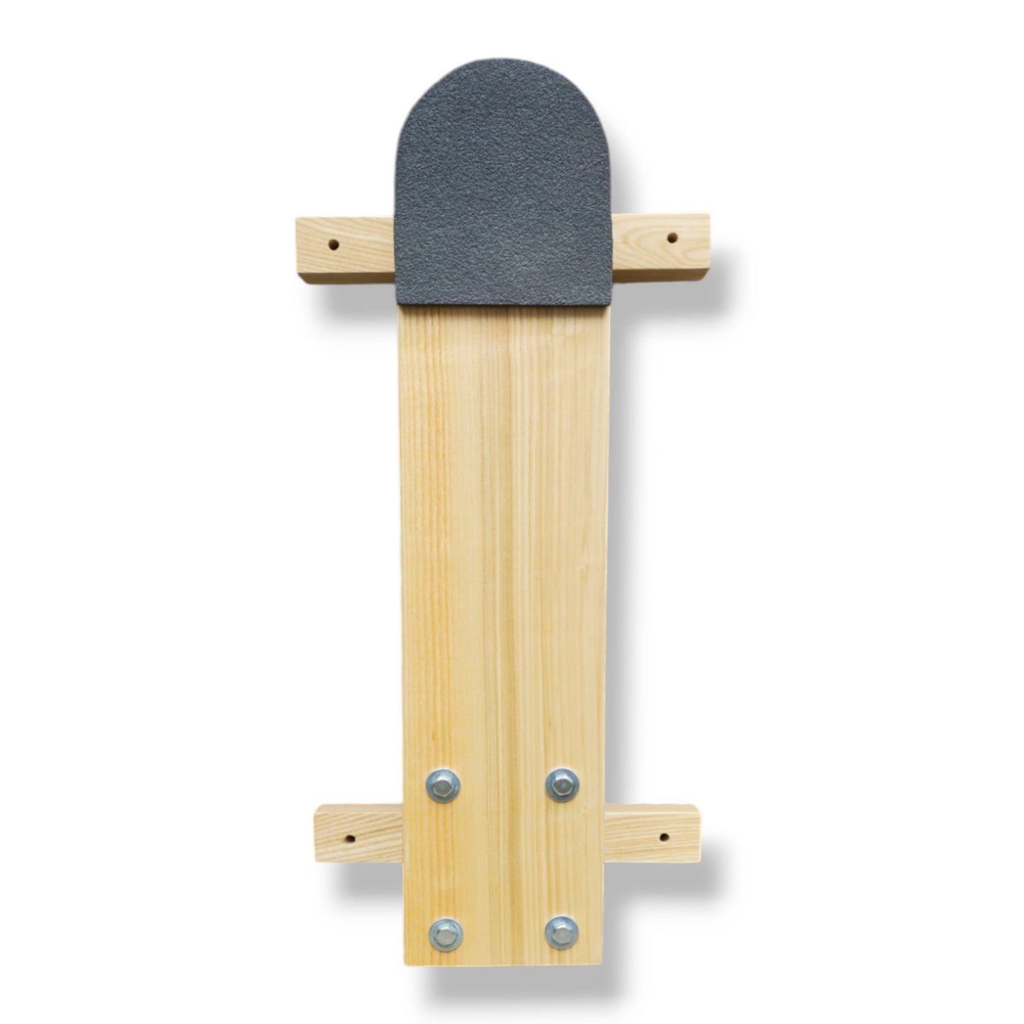 Solid wooden makiwara for martial arts practice, wing chun and karate