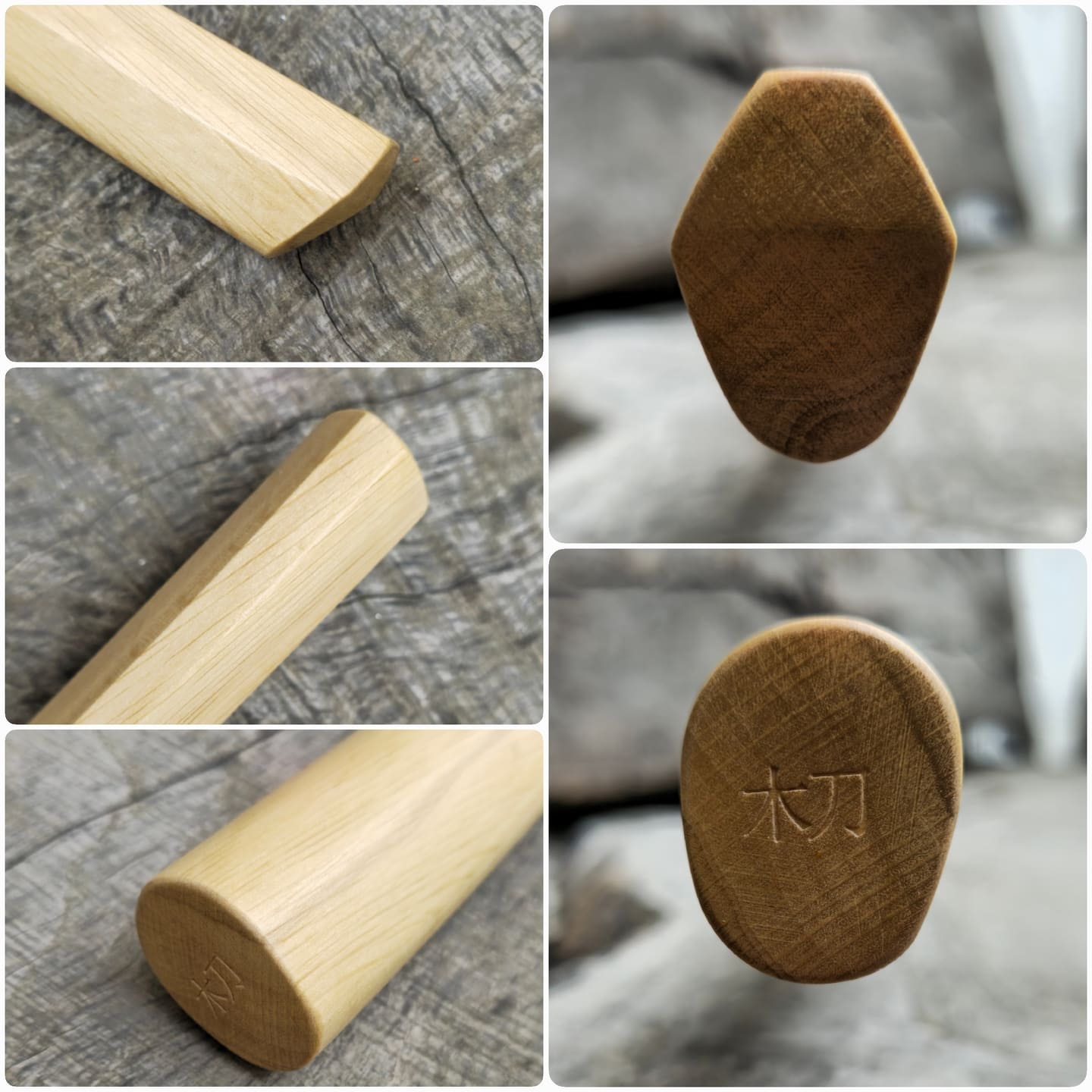 Premium wooden bokken for martial arts training