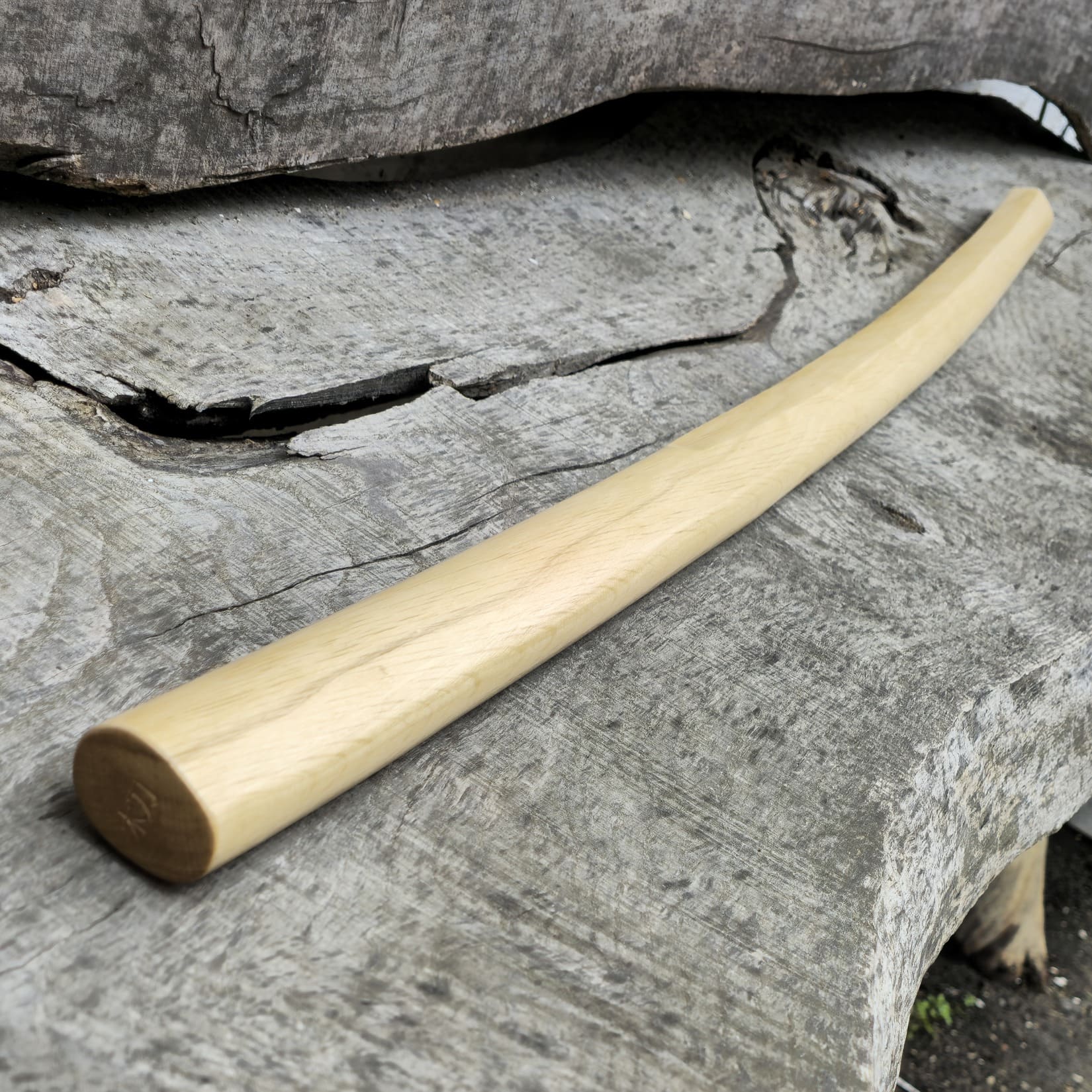 Premium wooden bokken for martial arts training