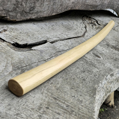 Premium wooden bokken for martial arts training