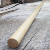Hanbo stick jodo aikido kobudo 100 cm (39.3") - European Hornbeam