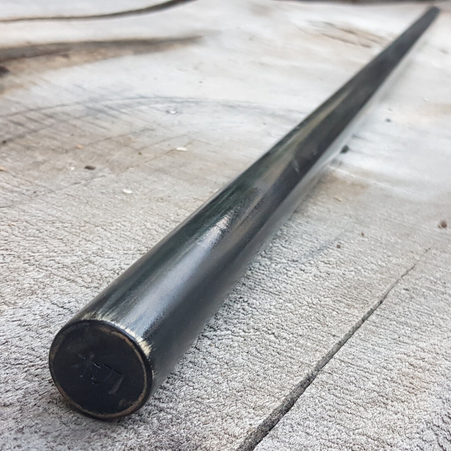 Wooden Bo long pole stick 182 cm (71,7")/Diameter 30 mm(1.18") - European Hornbeam