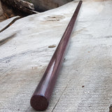 Hanbo stick jodo aikido kobudo 100 cm (39.3") - European Hornbeam