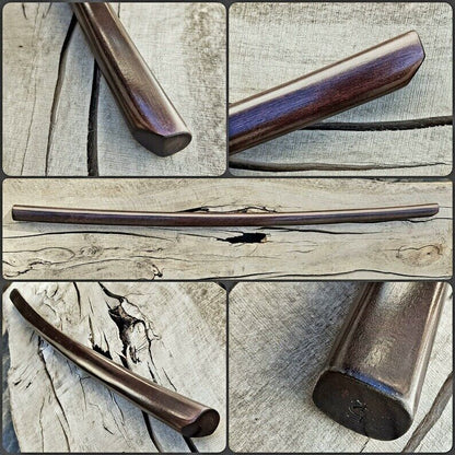 Iwama Ryu Wooden Bokken 103 cm (40.6") for aikido - European Ash