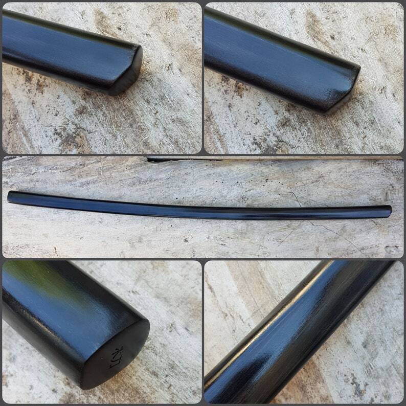 Iwama Ryu Wooden Bokken 103 cm (40.6") for aikido - Robinia Wood