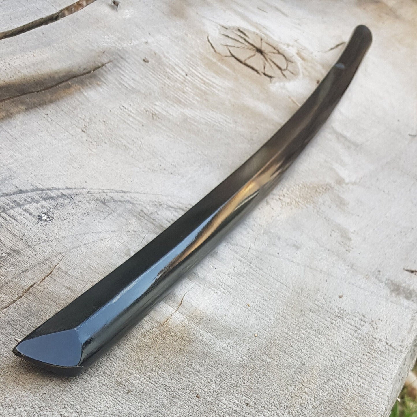 Niten Ichi Ryu Bokken 102 (40.1") - Aikido, Kendo - Robinia Wood