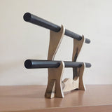 Short pair sticks Arnis Kali Eskrima Wing Chun Silat - Robinia Wood