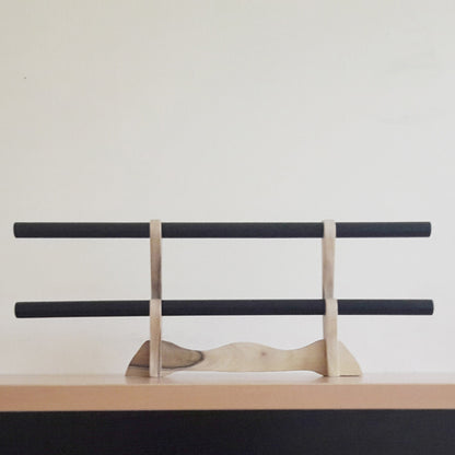 Short pair sticks Arnis Kali Eskrima Wing Chun Silat - European Hornbeam