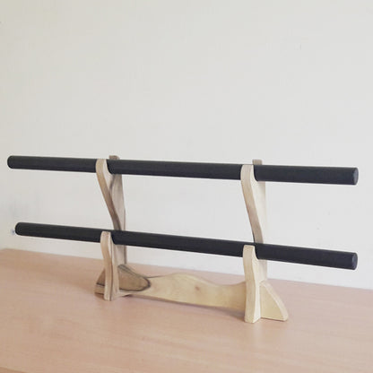 Short pair sticks Arnis Kali Eskrima Wing Chun Silat - European Hornbeam