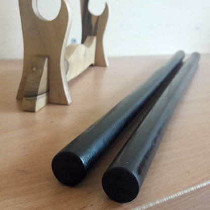 Короткі парні палиці Arnis Kali Eskrima Wing Chun Silat - Robinia Wood