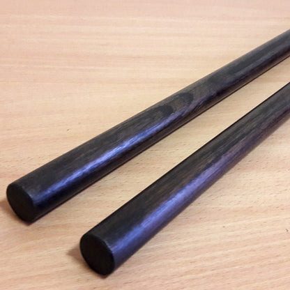Short pair sticks Arnis Kali Eskrima Wing Chun Silat - European Hornbeam
