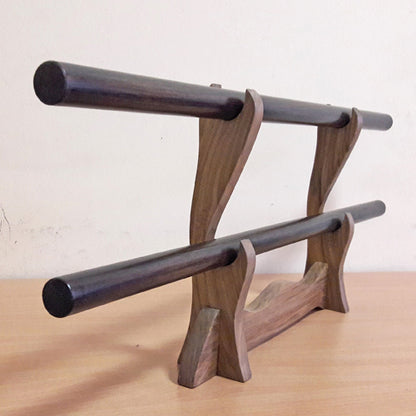 Short pair sticks Arnis Kali Eskrima Wing Chun Silat - European Hornbeam