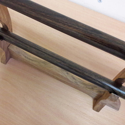 Short pair sticks Arnis Kali Eskrima Wing Chun Silat - European Hornbeam