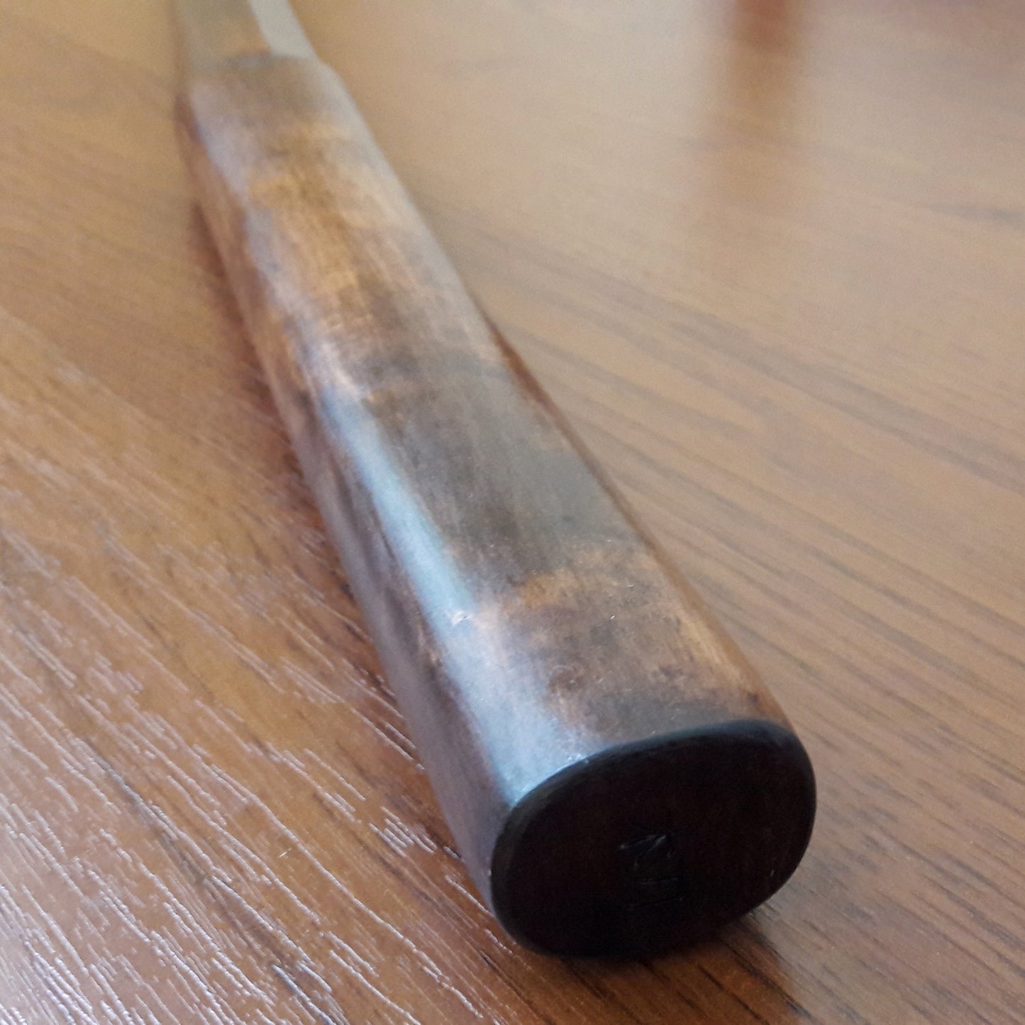 Wakizashi short Japanese sword bokken 54.5 cm (21,2") - European Hornbeam