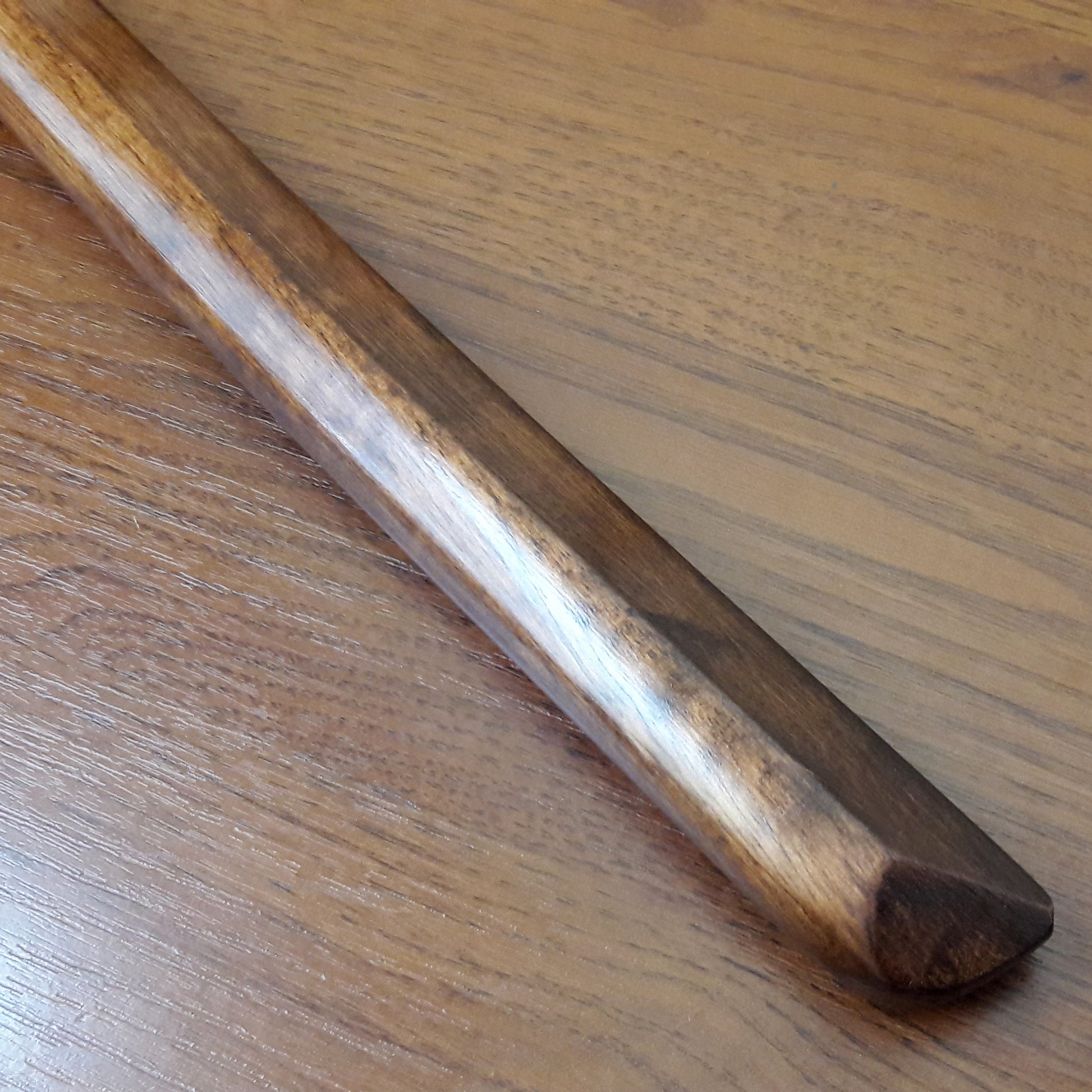 Wakizashi short Japanese sword bokken 54.5 cm (21,2") - European Hornbeam