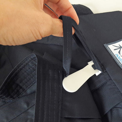 Японська Hakama Bokuto Deluxe Navy Blue для Айкідо Кендо Іайдо