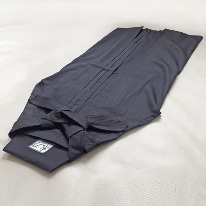 Японська Hakama Bokuto Deluxe Navy Blue для Айкідо Кендо Іайдо