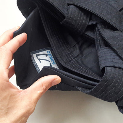 Японська Hakama Bokuto Deluxe Navy Blue для Айкідо Кендо Іайдо