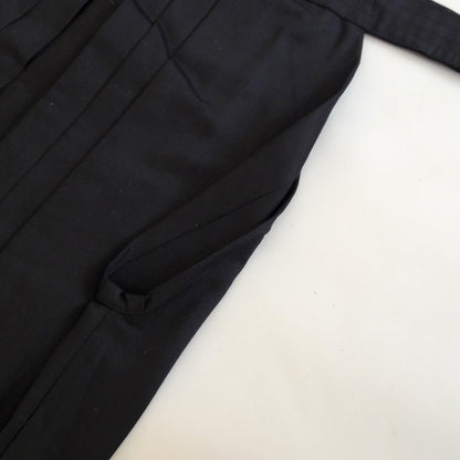 Japanese Hakama Bokuto Classic for Aikido Kendo Jiu Jiutsu (Black)