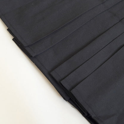Japanese Hakama Bokuto Classic for Aikido Kendo Jiu Jiutsu (Black)