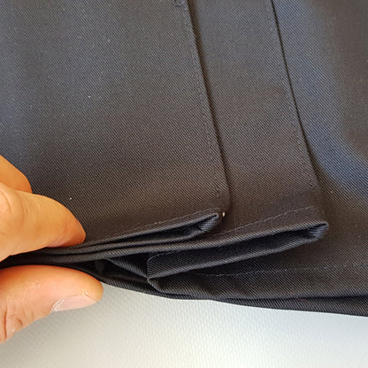 Japanese Hakama Bokuto Deluxe Black for Aikido Kendo Iaido