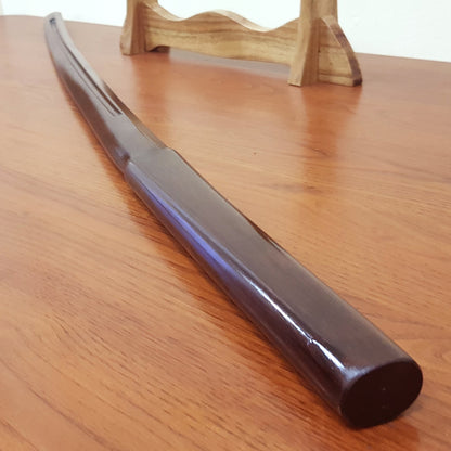 Японський Bokken Daito 102 (40.1") з канавкою - Айкідо, Кендо - європейський граб