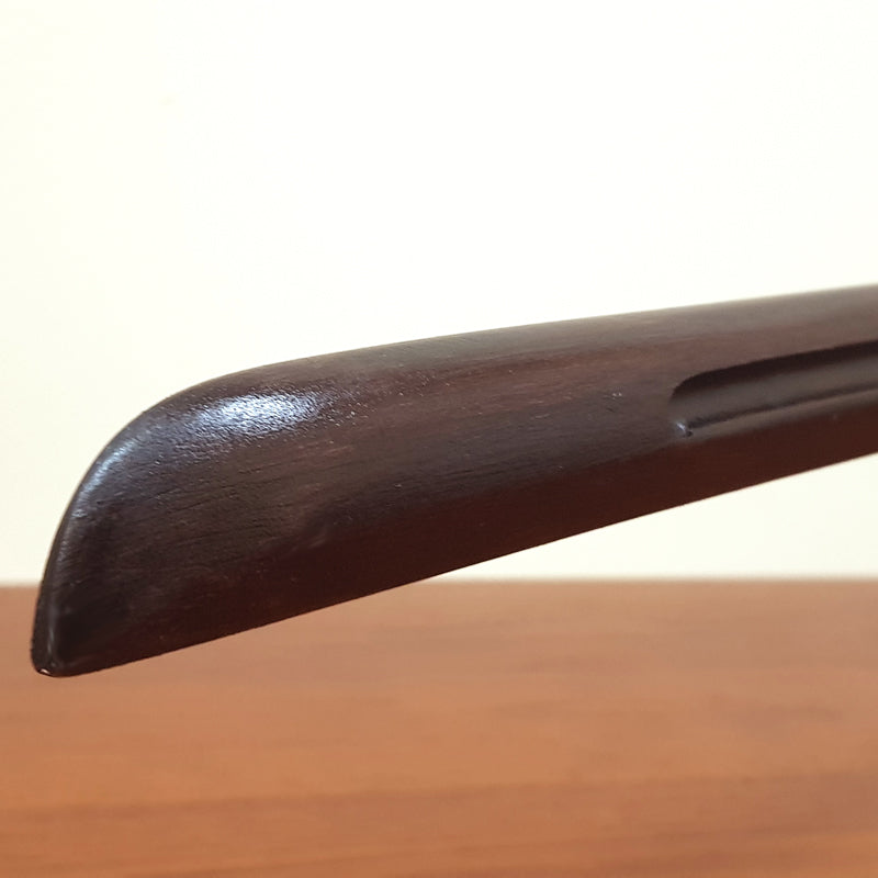 Японський Bokken Daito 102 (40.1") з канавкою - Айкідо, Кендо - європейський граб