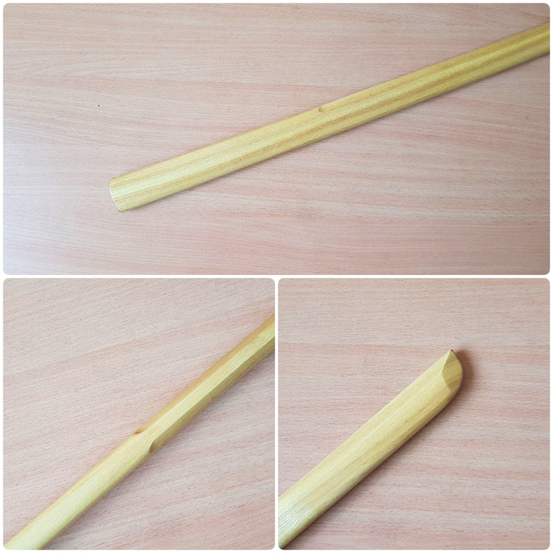Jiki Shinkage Ryu Bokken 101,5 см (40") для айкідо, кендзюцу - Robinia Wood