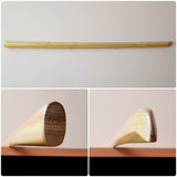 Jiki Shinkage Ryu Bokken 101,5 см (40") для айкідо, кендзюцу - Robinia Wood